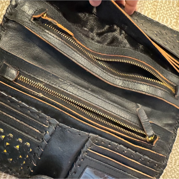 Cleobella Black Clutch - Picture 5 of 7